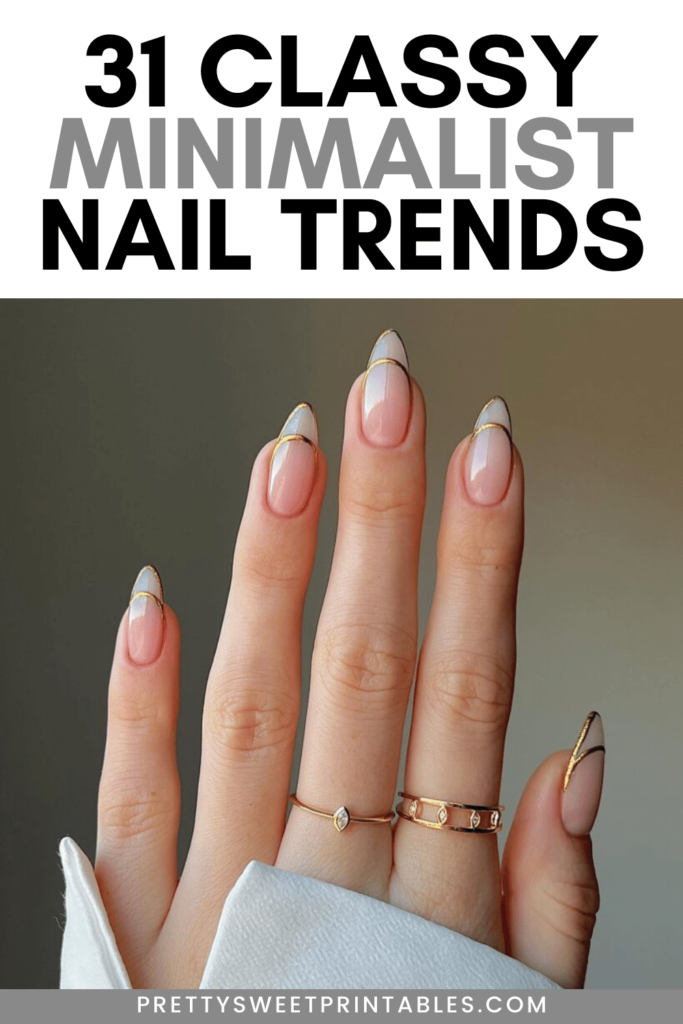 minimalist nail trends