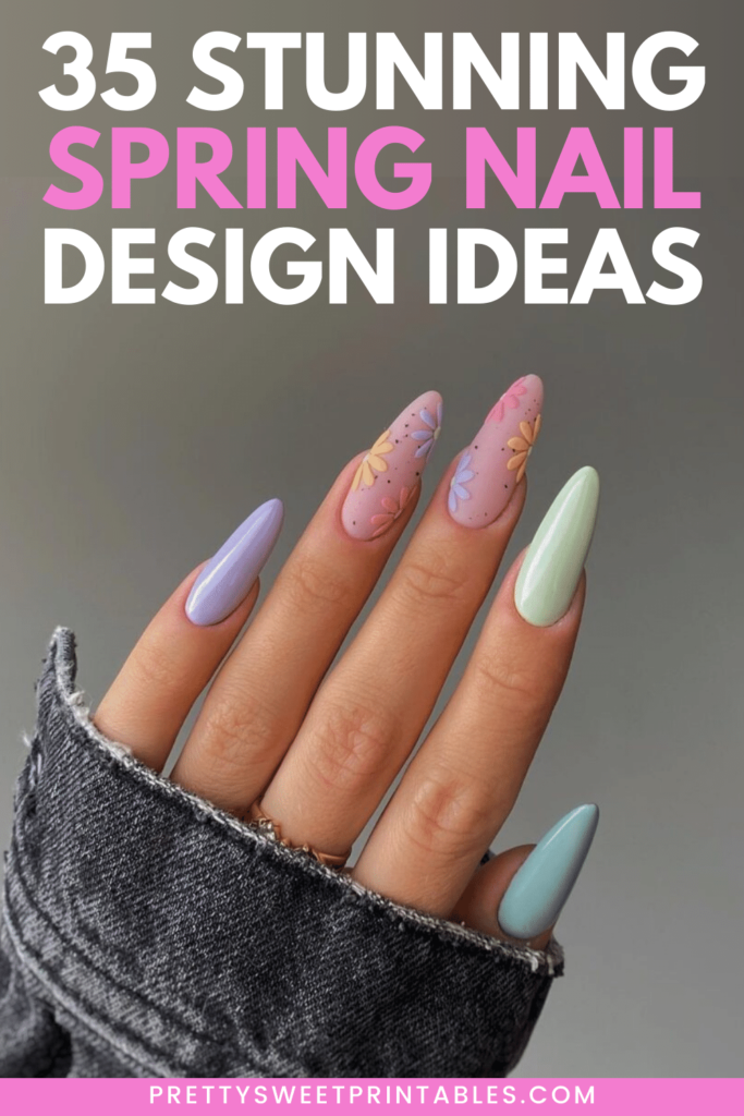 spring nail design ideas