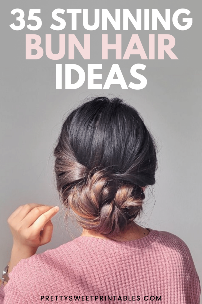 bun hair ideas