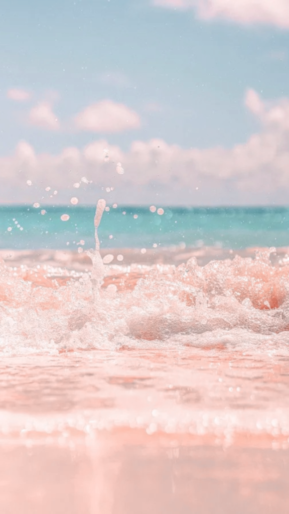 pink summer splash