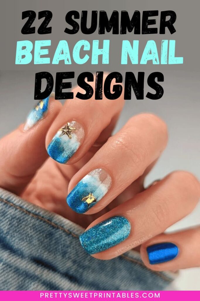 beach nails