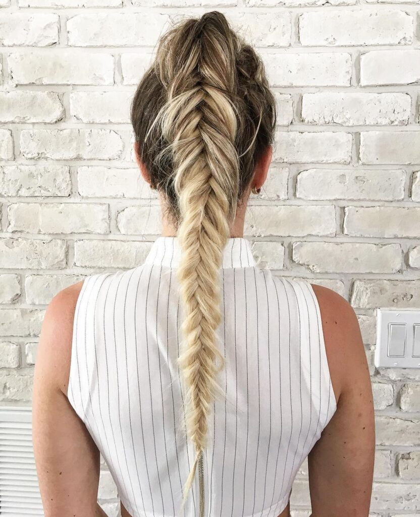 Fishtail Ponytail