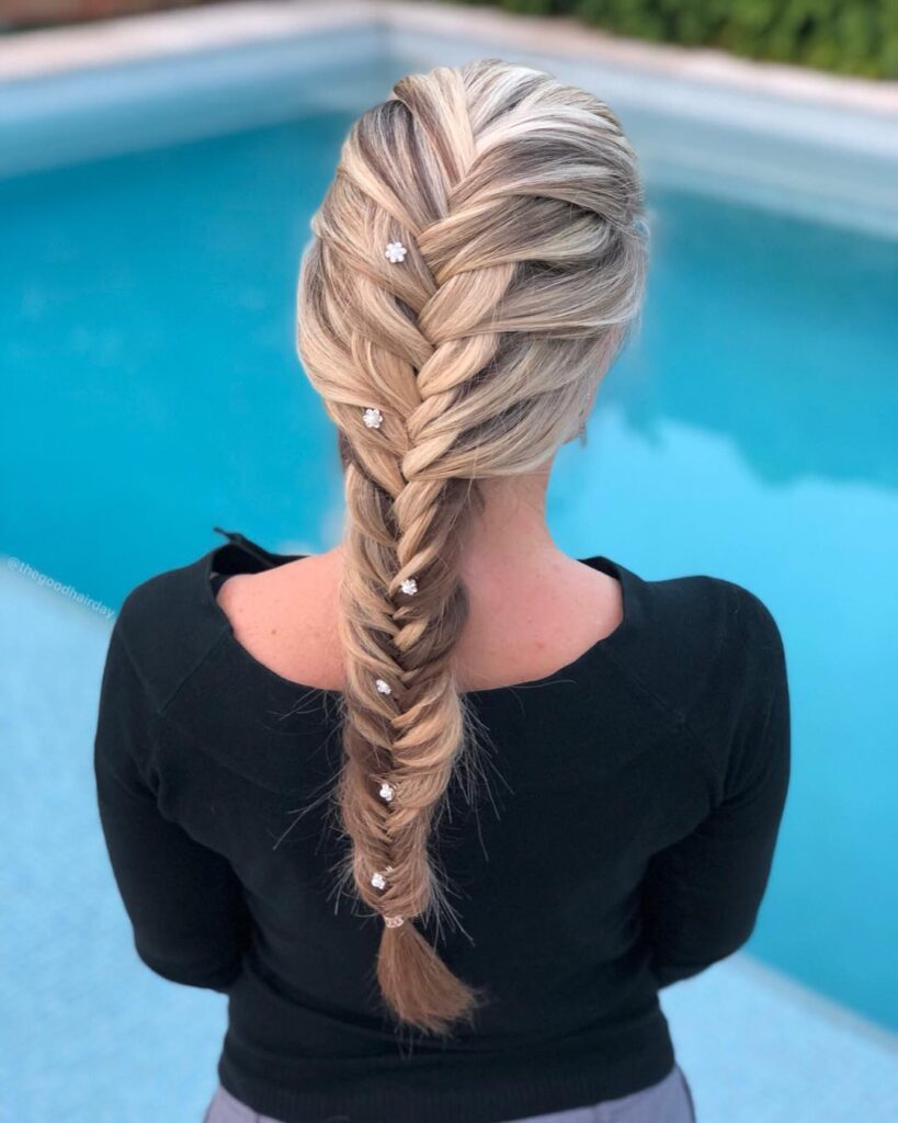 French Fishtail Braid