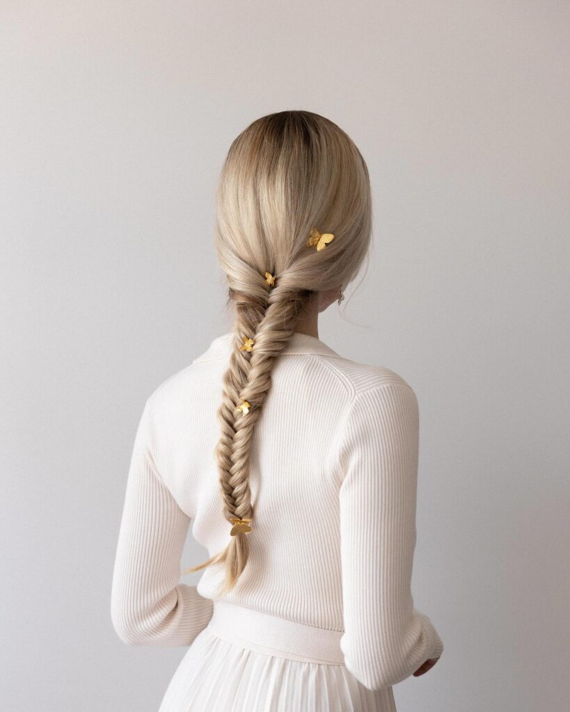 Simple Fishtail Braid