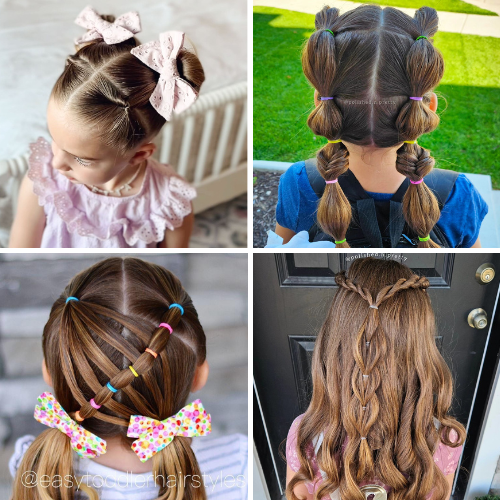 40 Trendy Back To School Hairstyles For Girls
