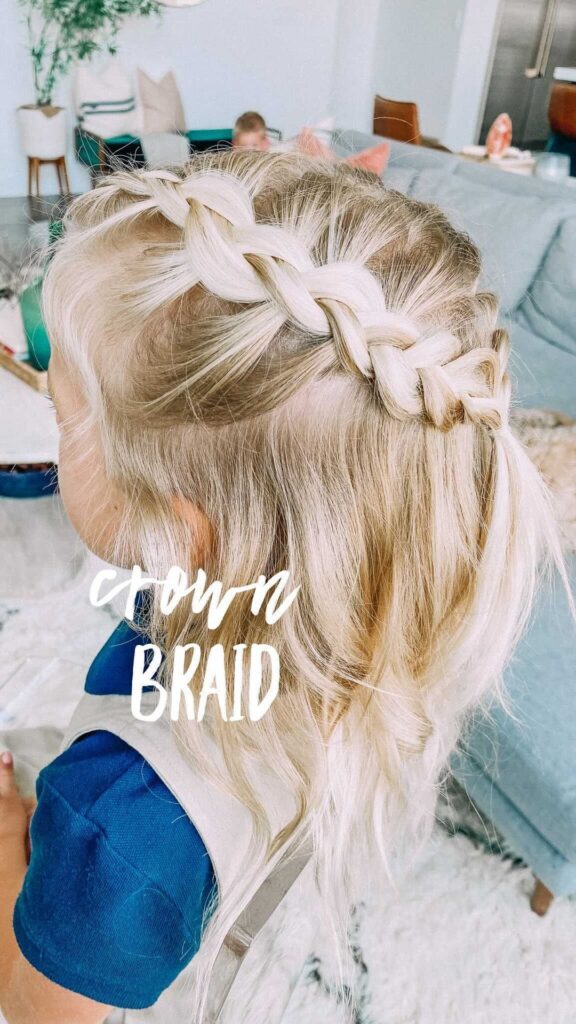 crown braids