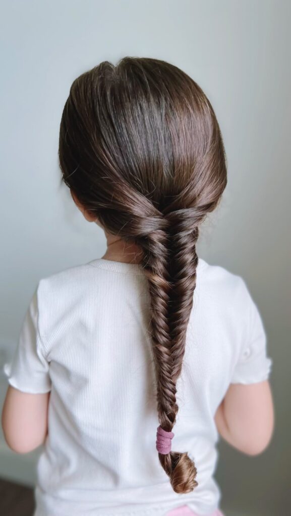 fishtail braid