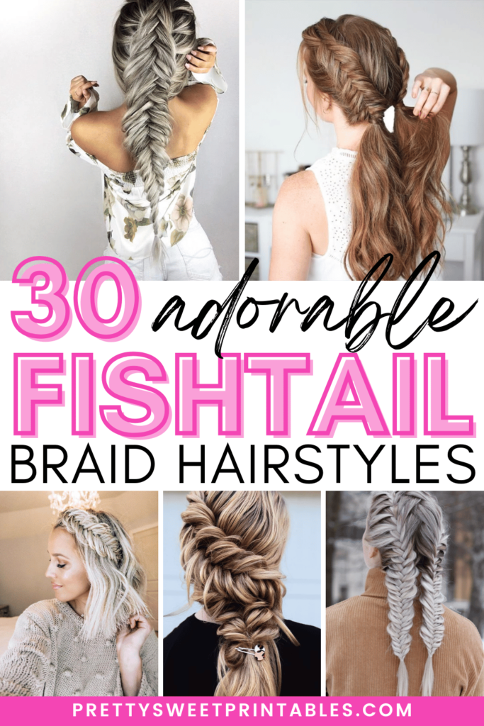 fishtail braid hairstyles