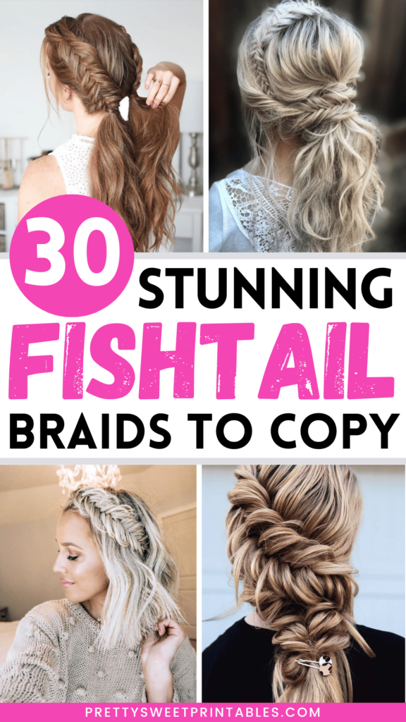 fishtail braids