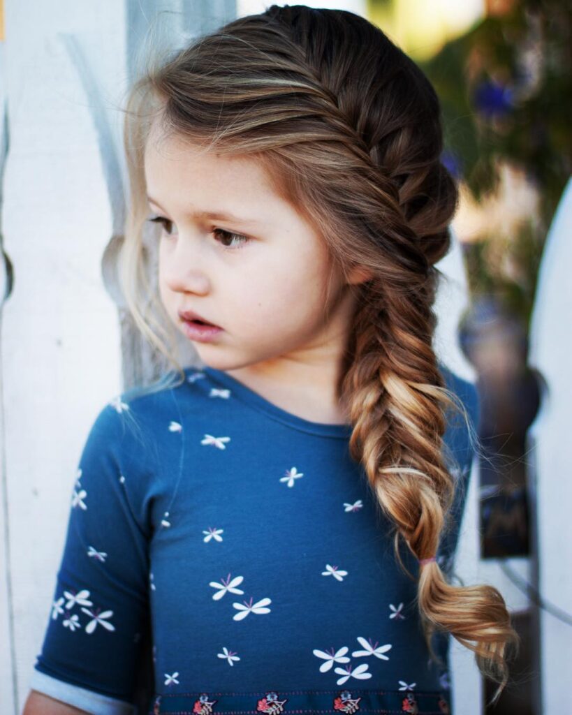 french fishtail braid