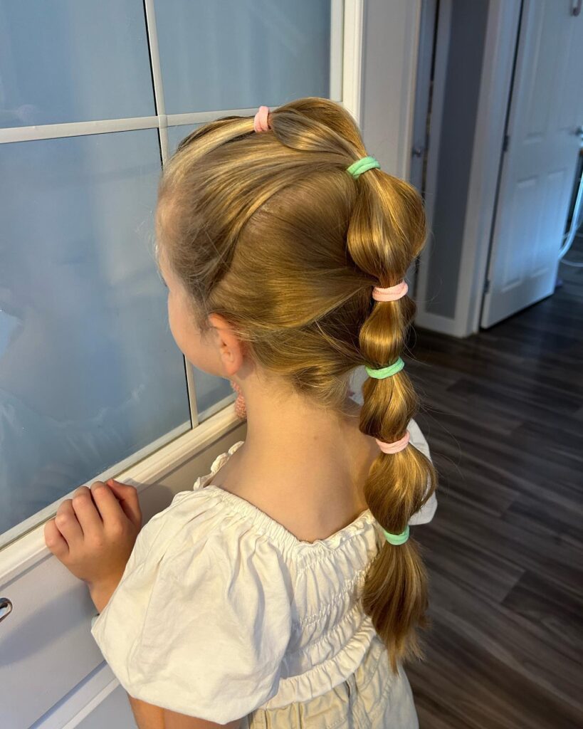 simple bubble braid