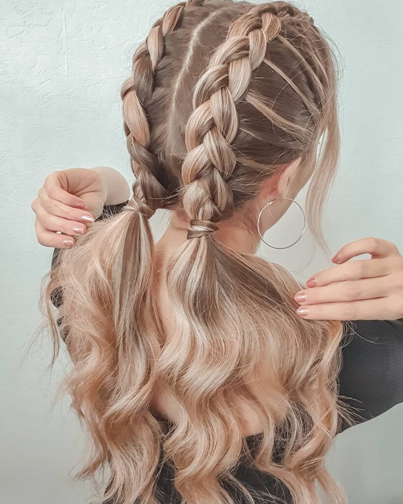 Double Dutch Braids