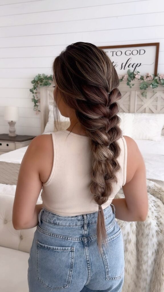 Simple Pull Through Braid Tutorial