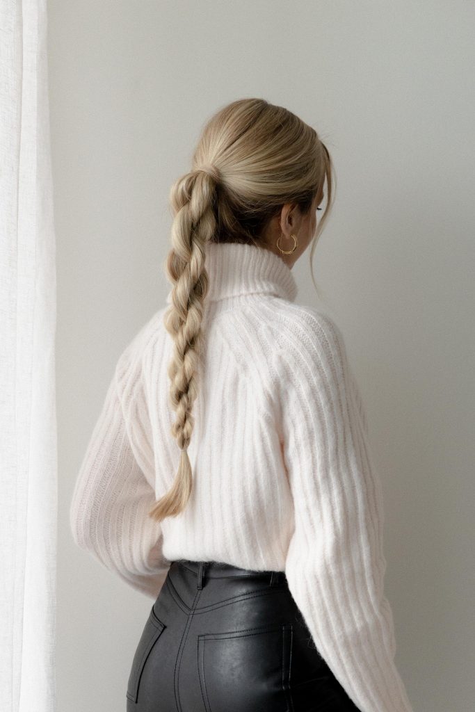 Twist Braid Ponytail