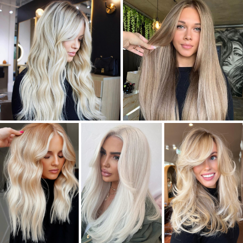 blonde hair color ideas featured