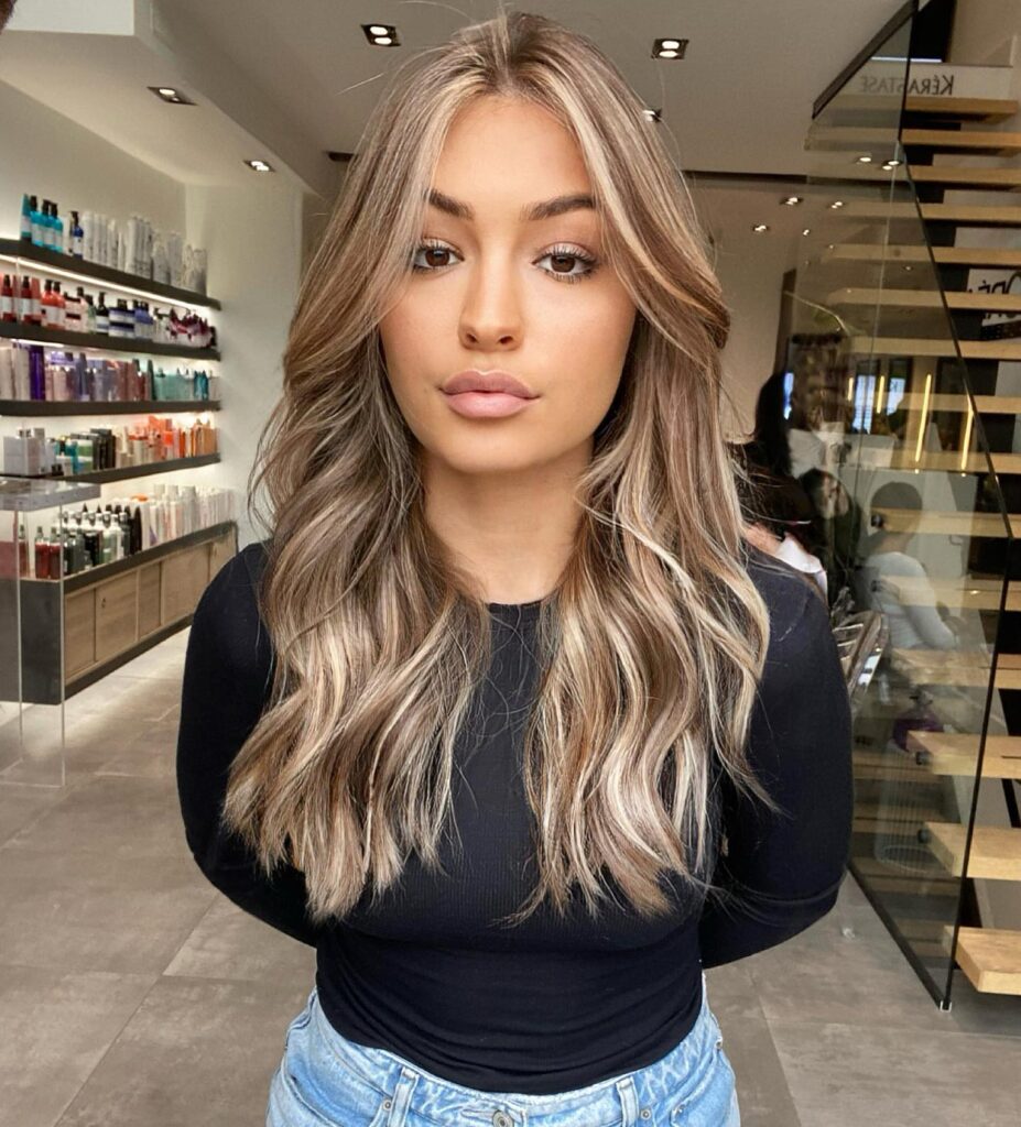 bronde hair color ideas