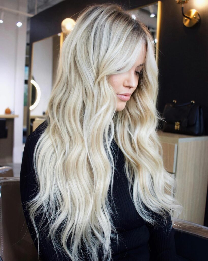 buttery blonde hair color ideas