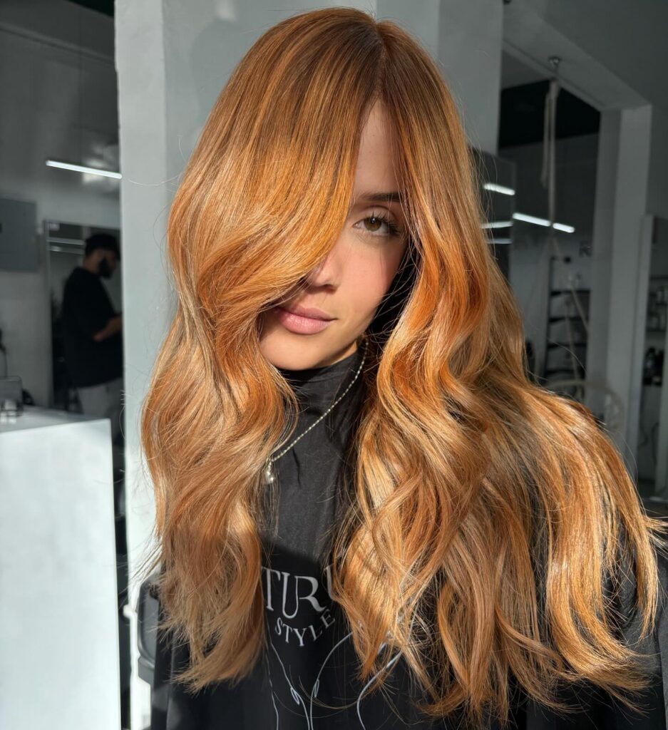 copper blonde