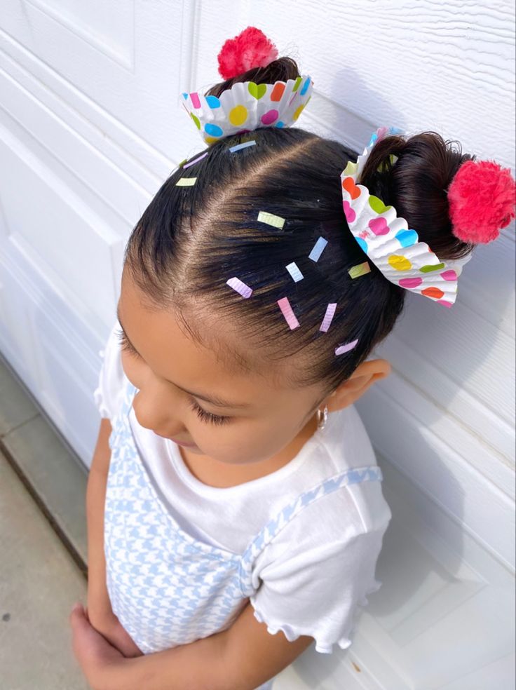 cupcake hair crazy hair day