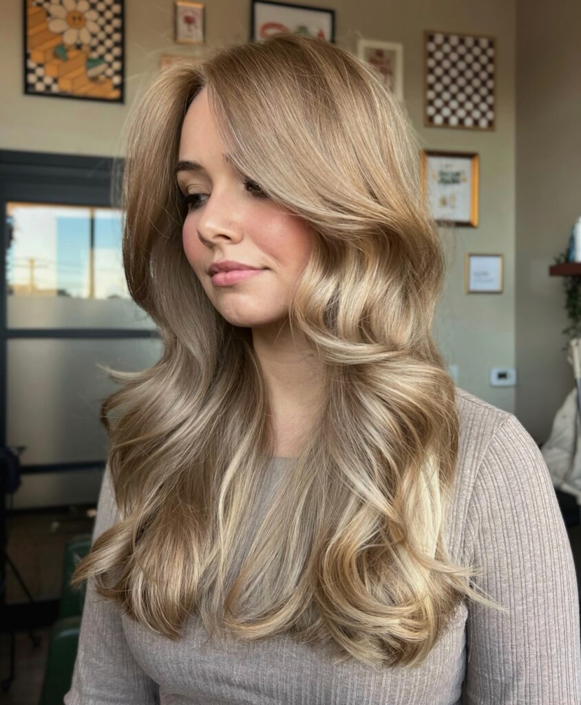 dirty blonde hair color ideas