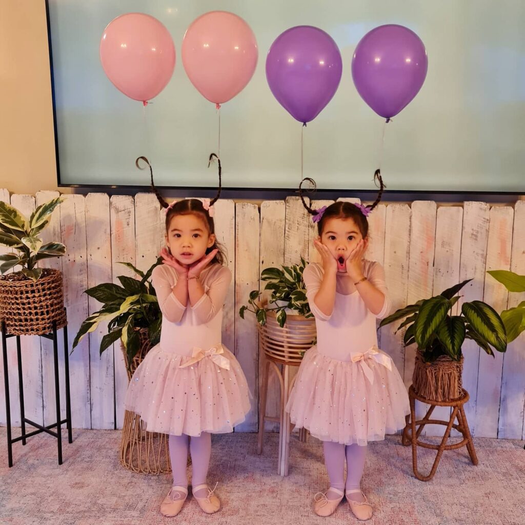 floating balloons hair idea for crazy hair day