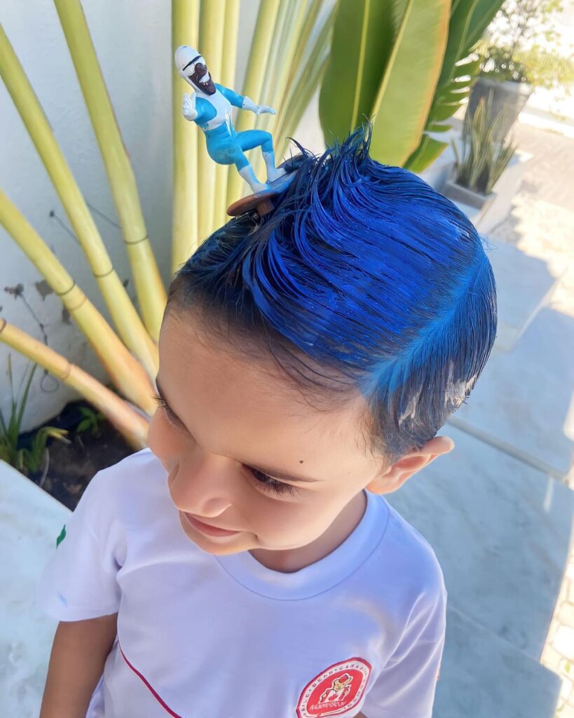 frozone crazy hair for kids