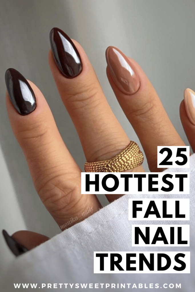 hottest fall nail trends