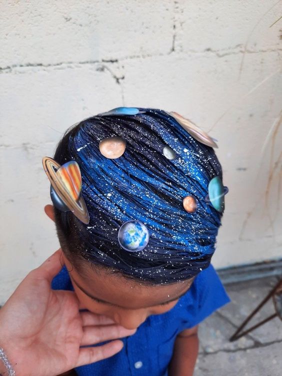 solar system wacky hair 