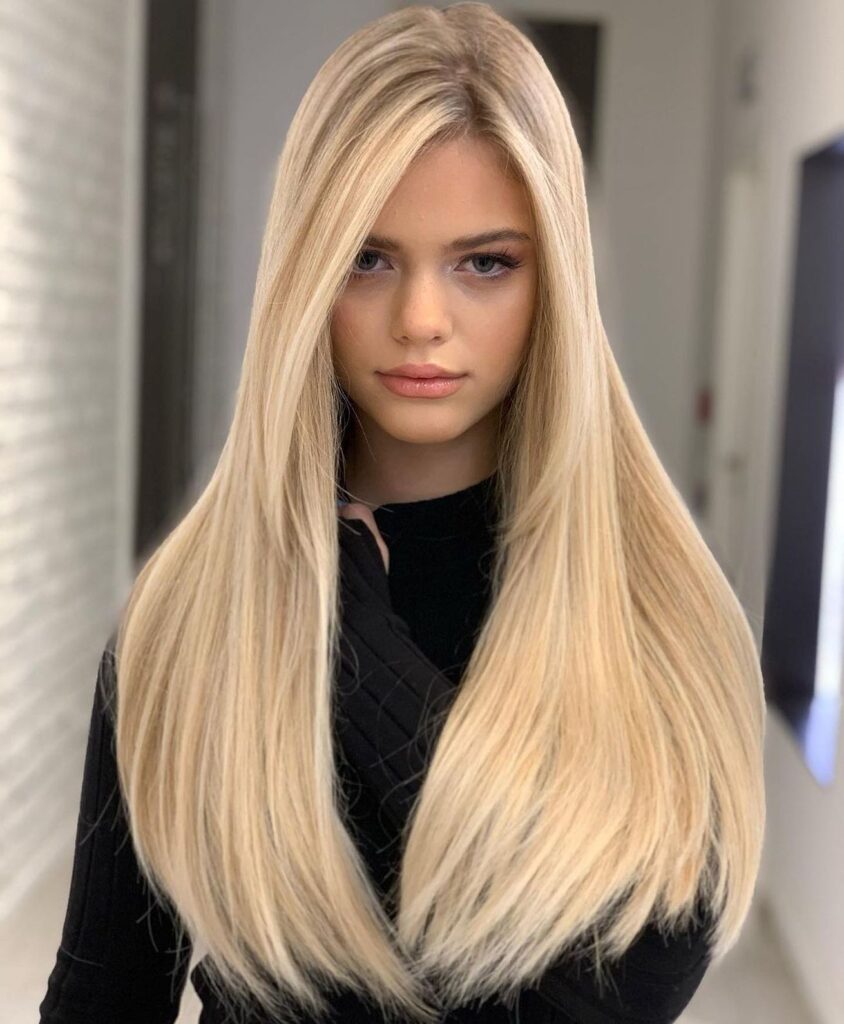 sunflower blonde