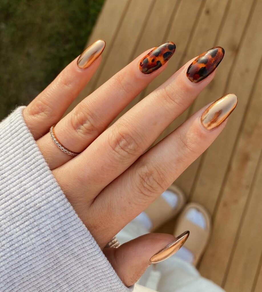 tortoiseshell nails