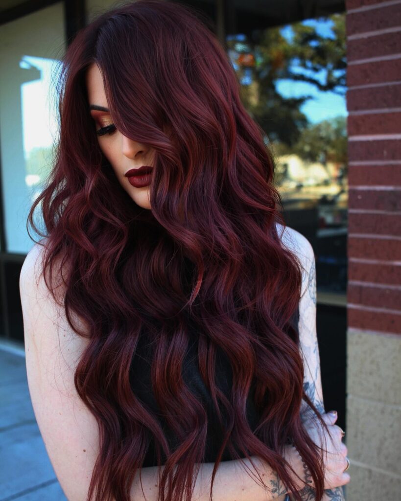 cherry cola fall hair colors