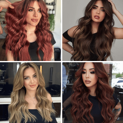 fall hair colors featured