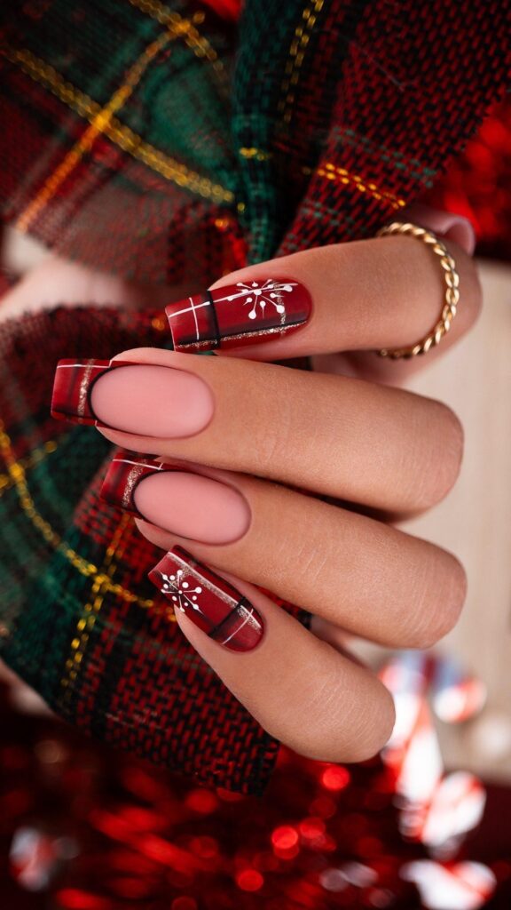 holiday plaid