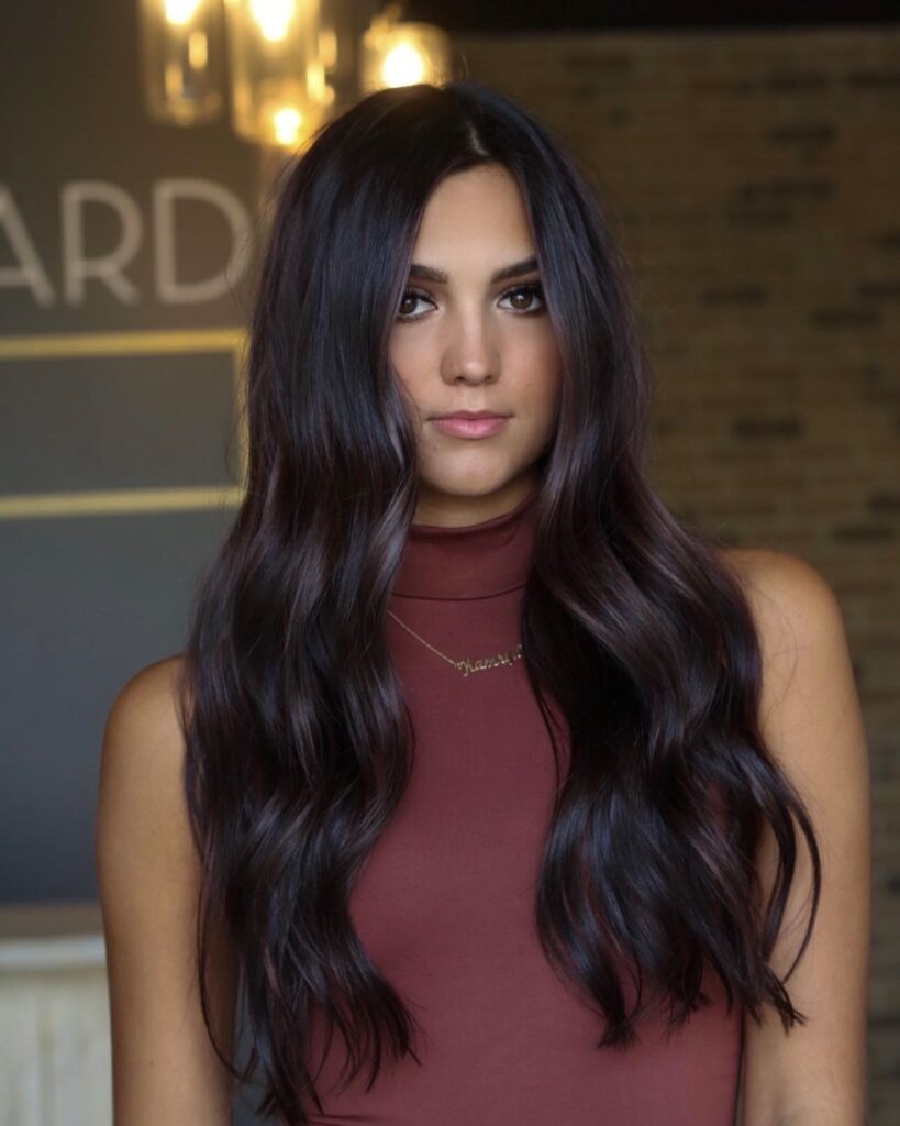 rich espresso brunette hair colors for fall 