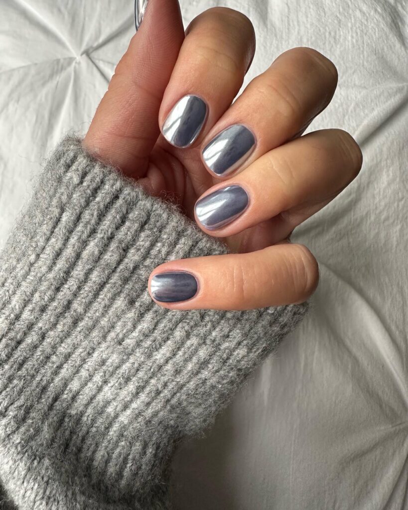 winter metallic