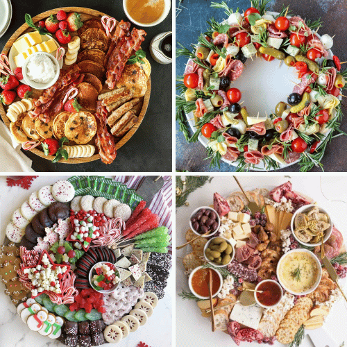 christmas charcuterie board ideas featured