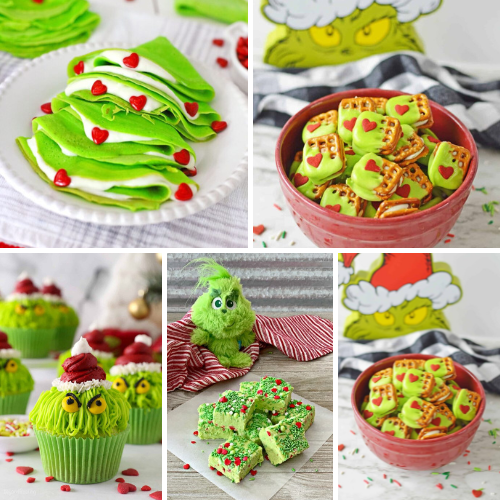 grinch recipes featured