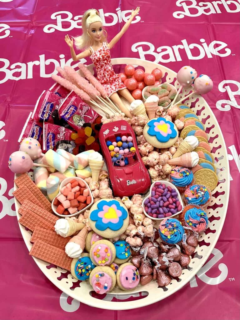 barbie party board