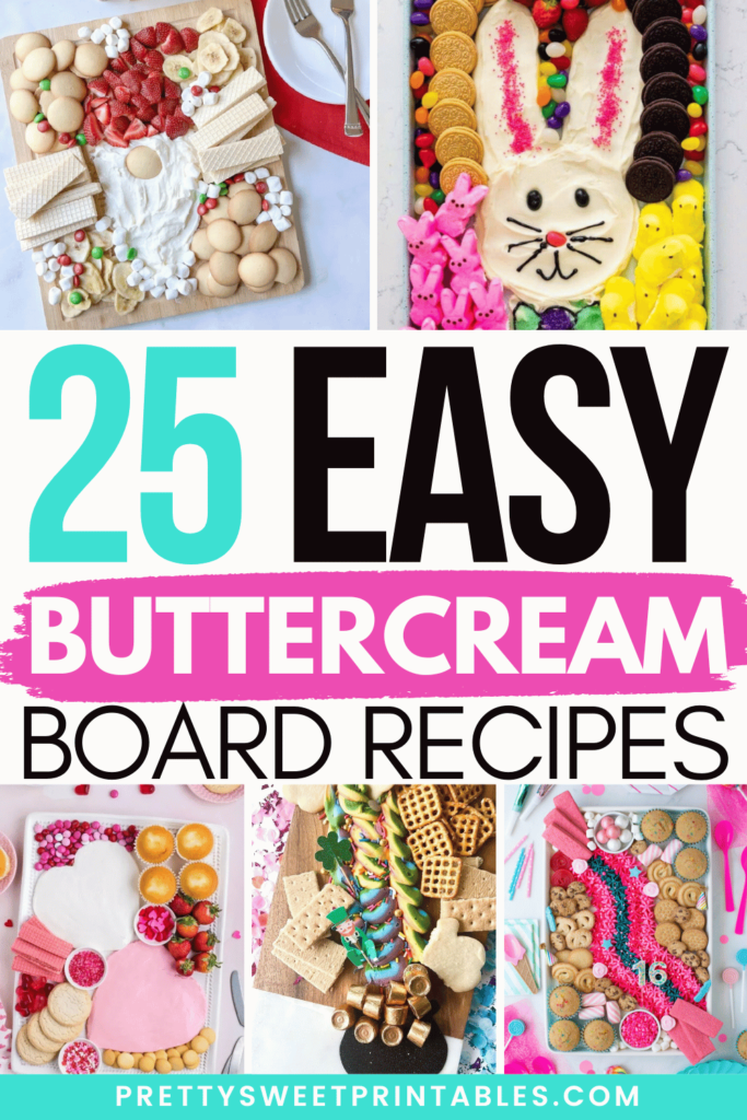 buttercream board recipes