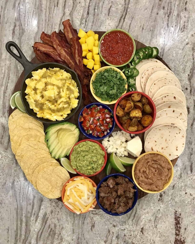 chilli charcuterie board