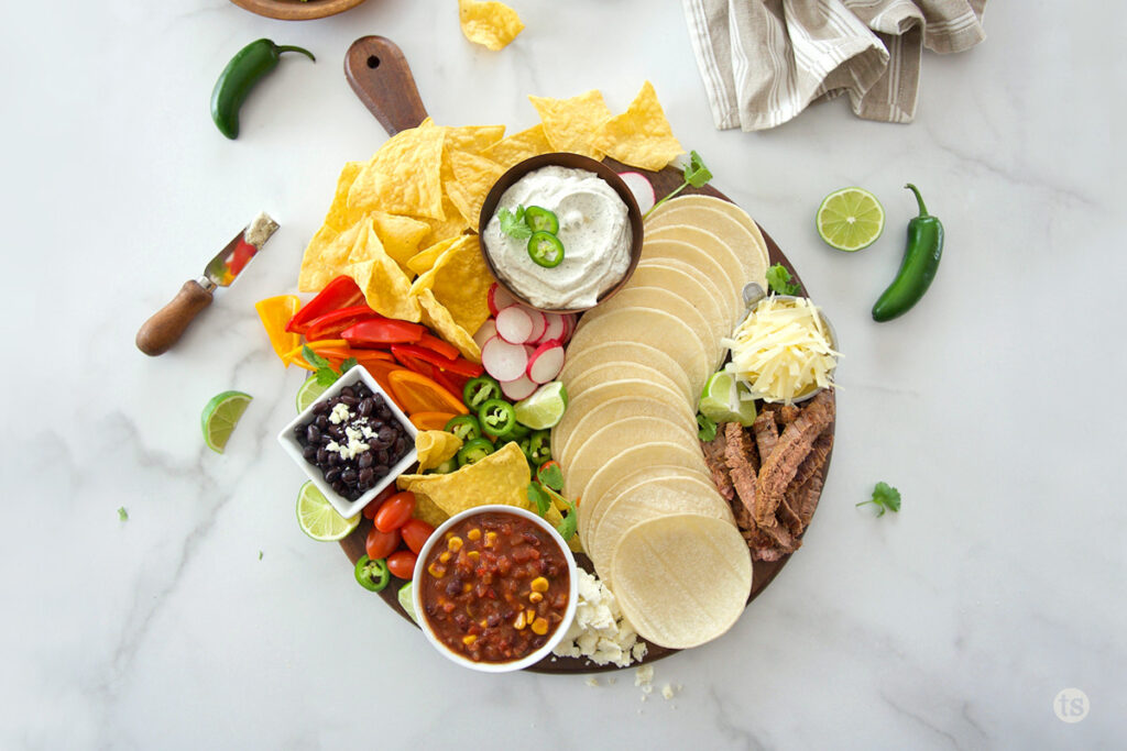 cinco de mayo charcuterie board