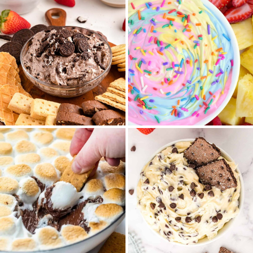 dessert dips featured