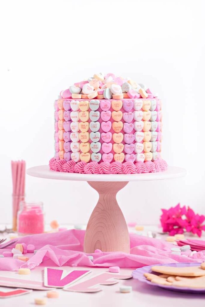 easy valentine cake