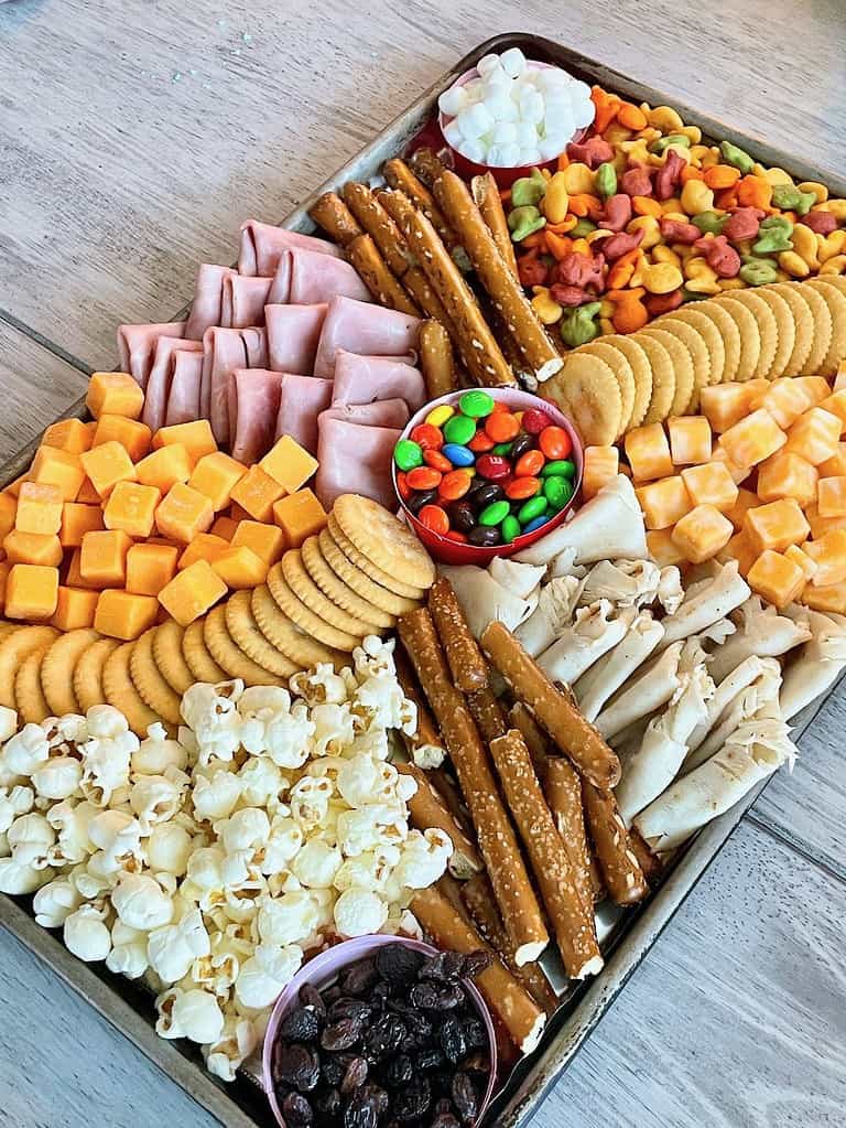 kid-friendly birthday charcuterie