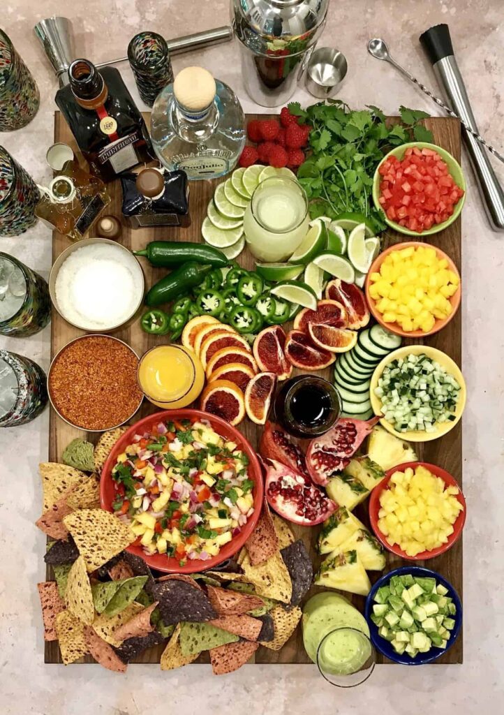 make your own margarita board