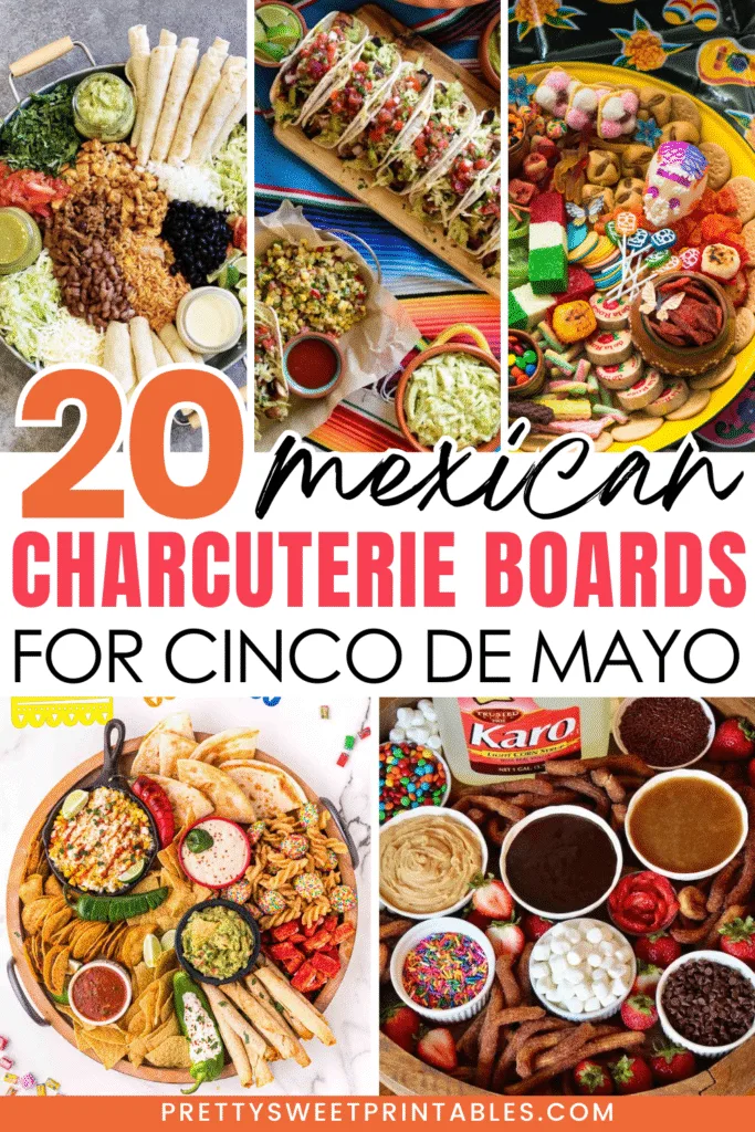 mexican charcuterie board ideas