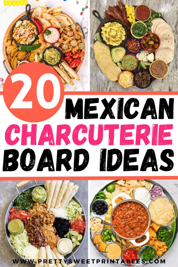 mexican charcuterie boards