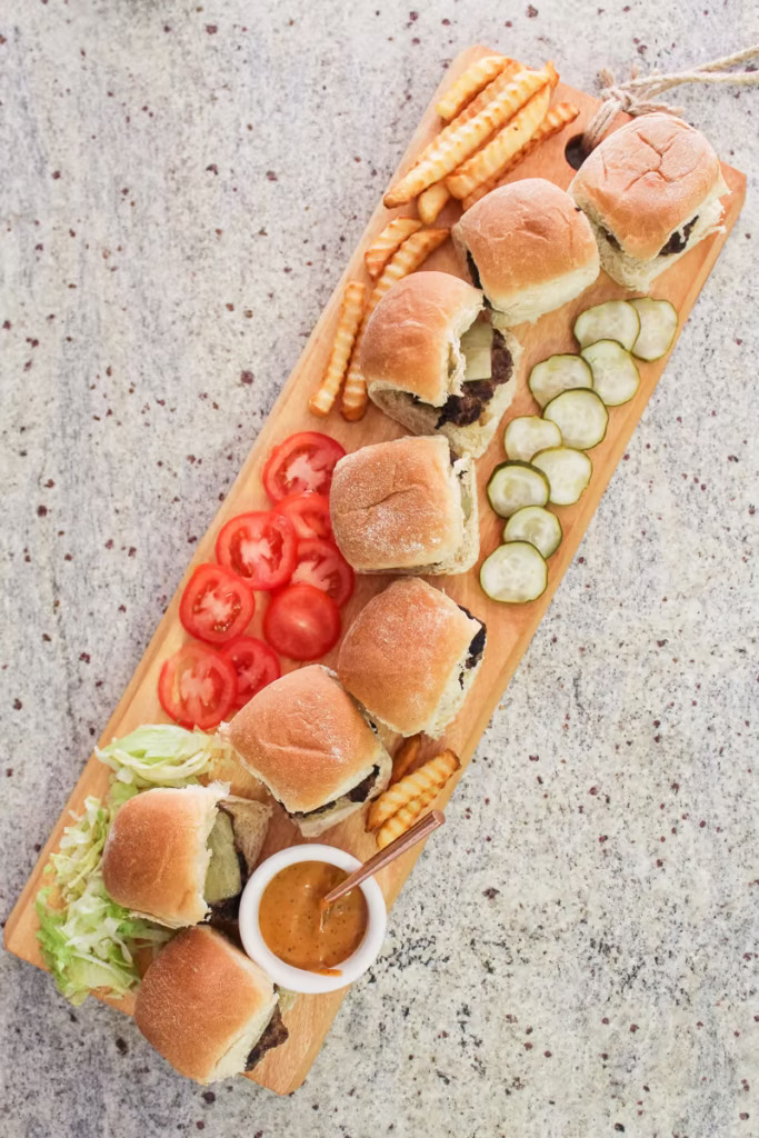 slider snack board