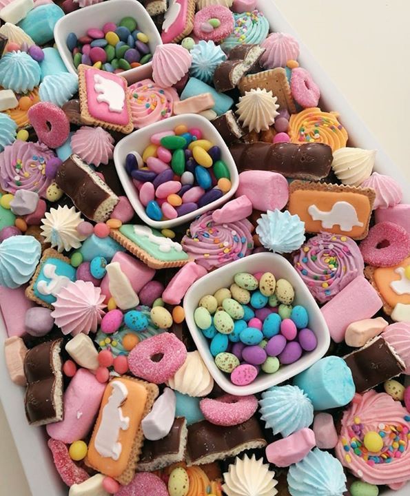 sweet treats party board