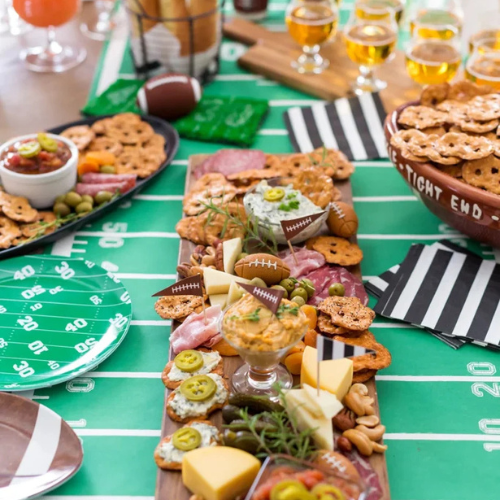 super bowl charcuterie boards featured